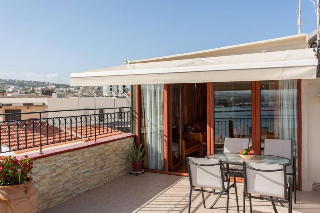 Elisabeth'S Penthouse At The Heart Of The City Rethimno Eksteriør billede